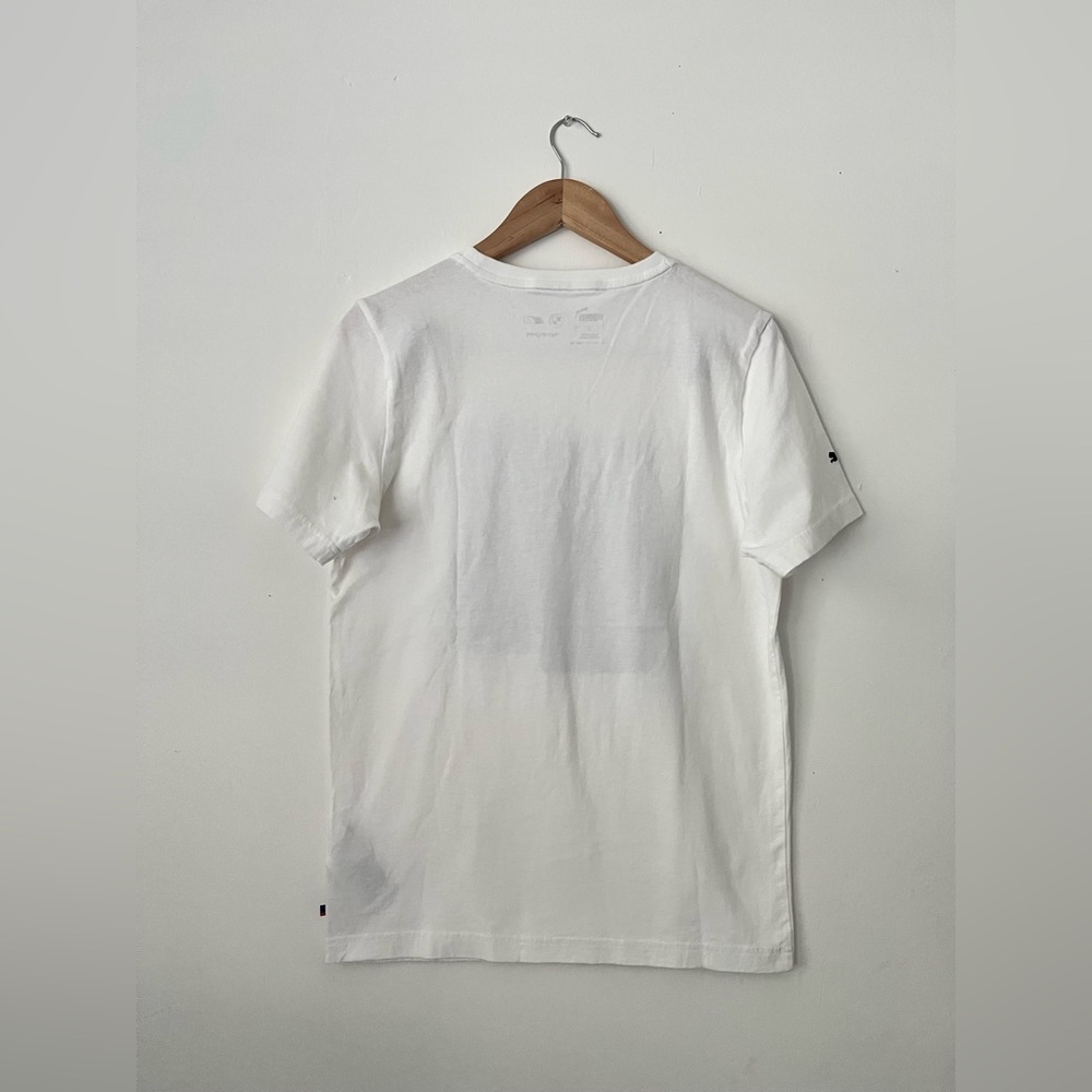 Puma White BMW M Motorsport Men's Graphic Tee - Picture 3 of 7